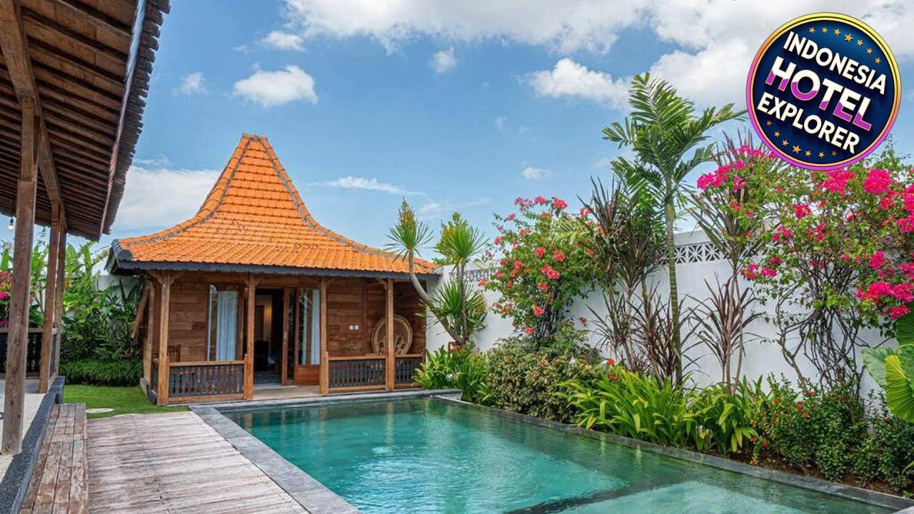 Berawa Canggu Stylish Joglo 3 BEDROOMS PRIVATE VILLA with private pool | Indonesia 🛏️