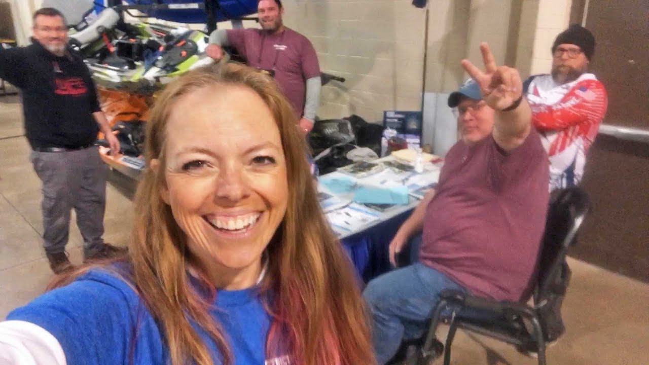 My Columbus Fishing Expo Walk Around...Kayak Demos, Seminars, and the Strictly Sail & Kayak Booth!