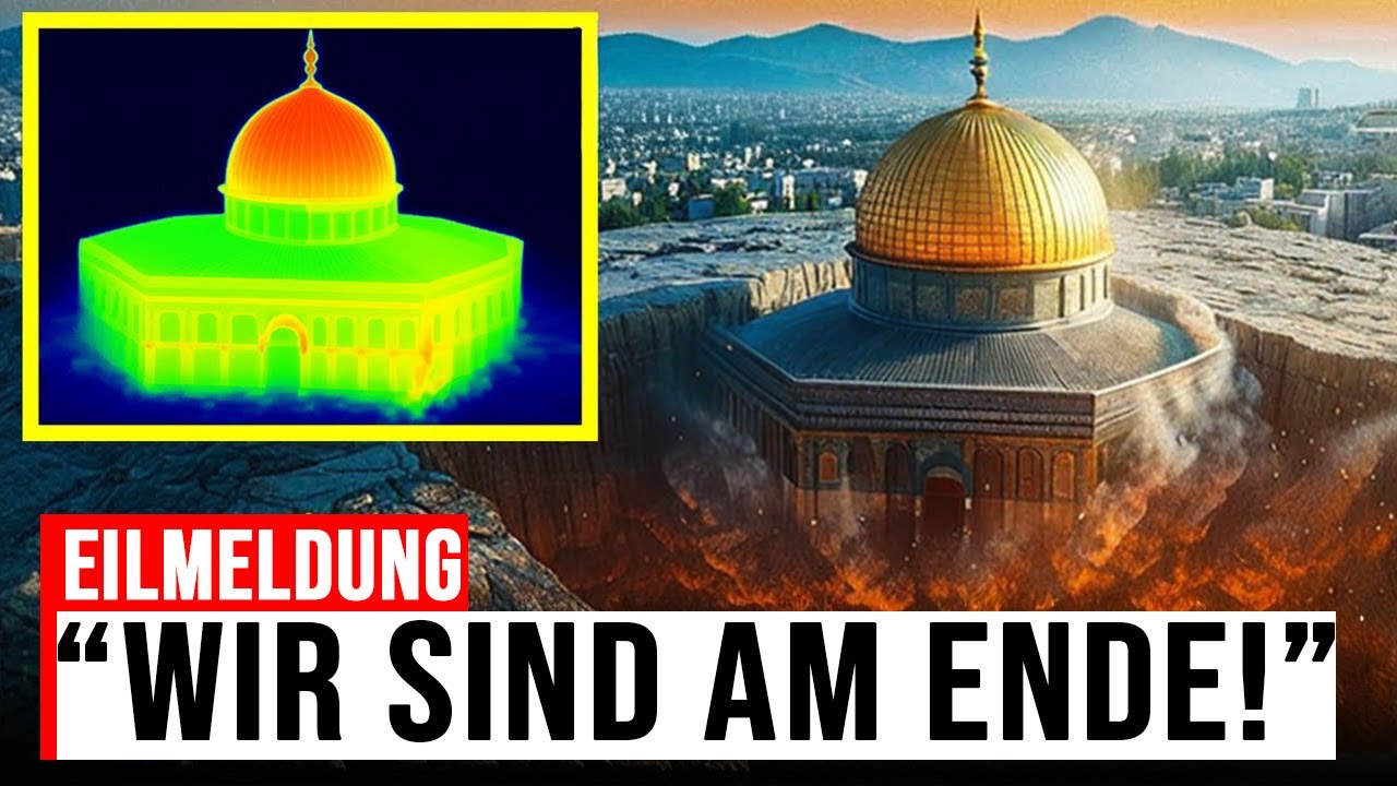 DIE WAHRHEIT kommt ans LICHT: Tempelberg-FUND ist SCHLIMMER als ALLE gedacht haben!
