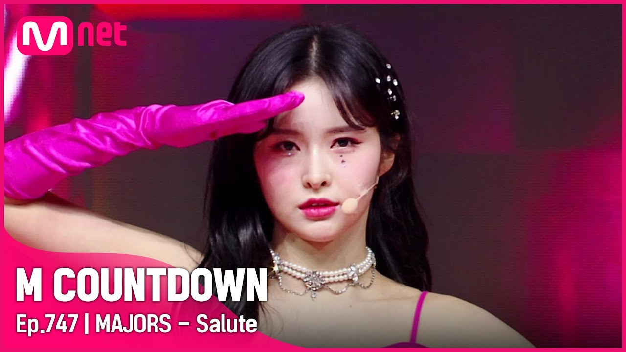 [MAJORS - Salute] Comeback Stage | #엠카운트다운 EP.747 | Mnet 220407 방송