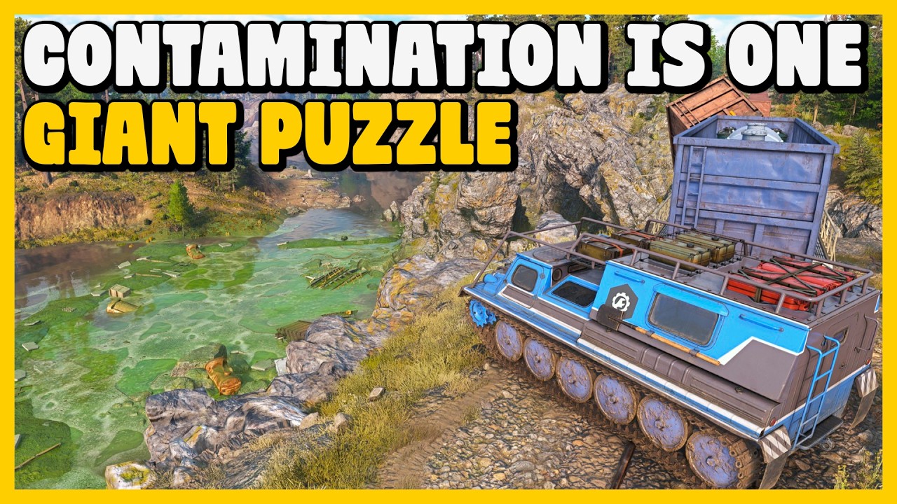 Contamination is one giant puzzle in RoadCraft