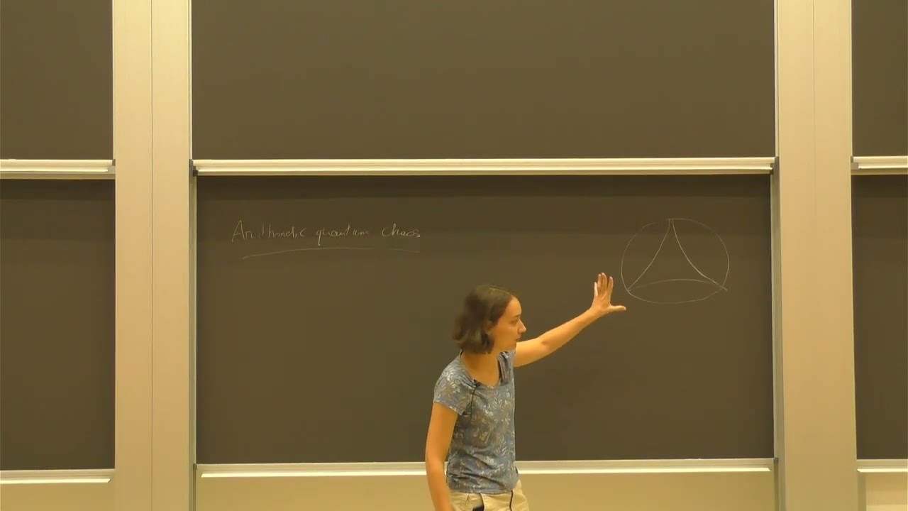 Arithmetic quantum chaos - Lecture 1 - Marine De Clerck
