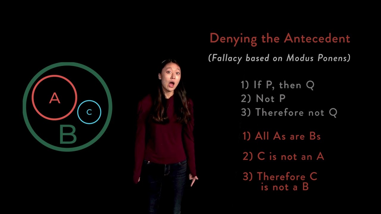 17. Affirming the Consequent and Denying the Antecedent | Syllogistic Logic: Logic Made Accessible