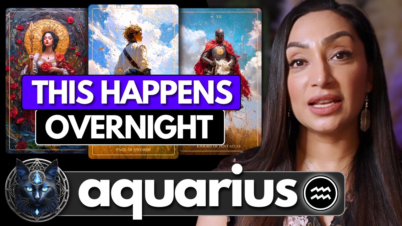 AQUARIUS ♒︎ 