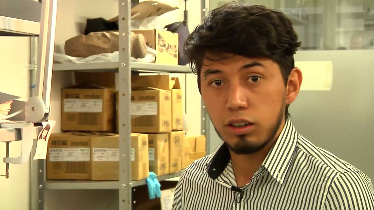Rescate arqueológico Nueva Esperanza: en el laboratorio de Arqueología
