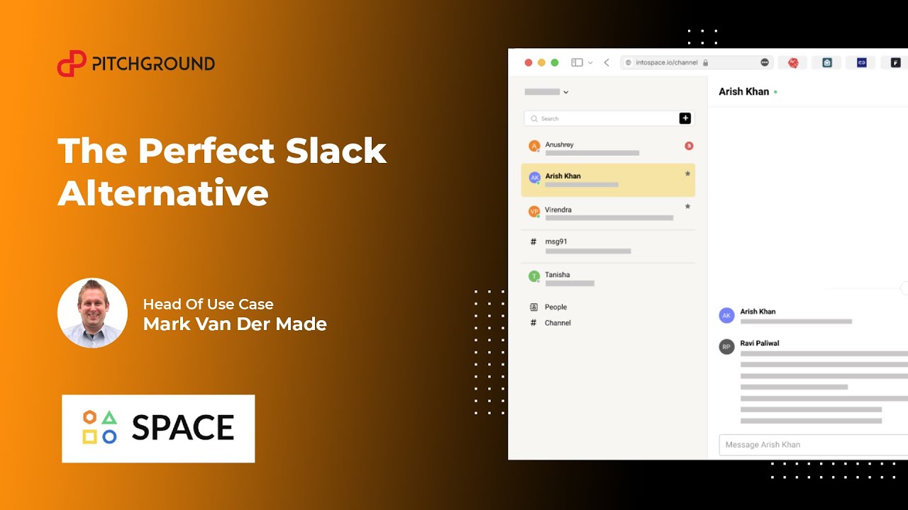 [USECASE] The Perfect Slack Alternative, Channel by SPACE