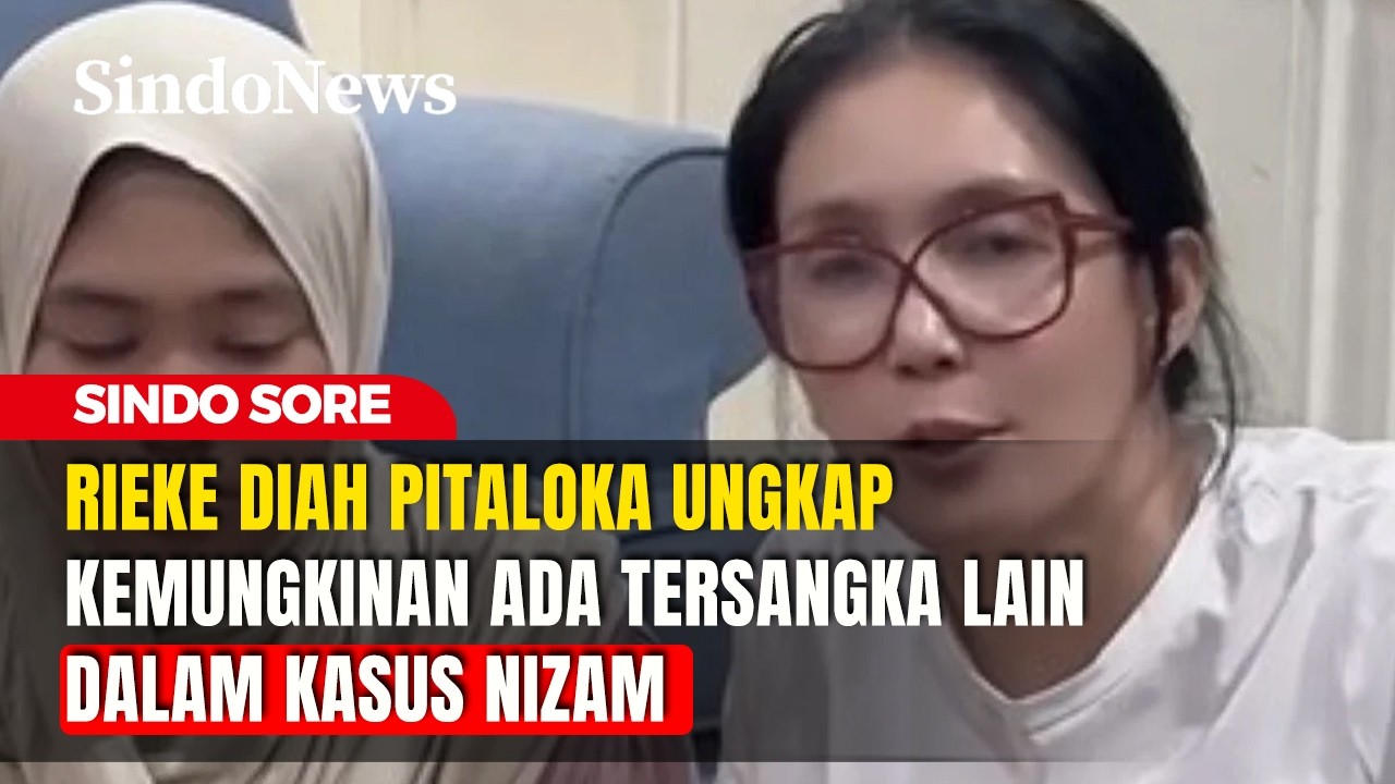Rieke Diah Pitaloka Ungkap Kemungkinan Ada Tersangka Lain dalam Kasus Nizam | Sindo Sore | 26/02