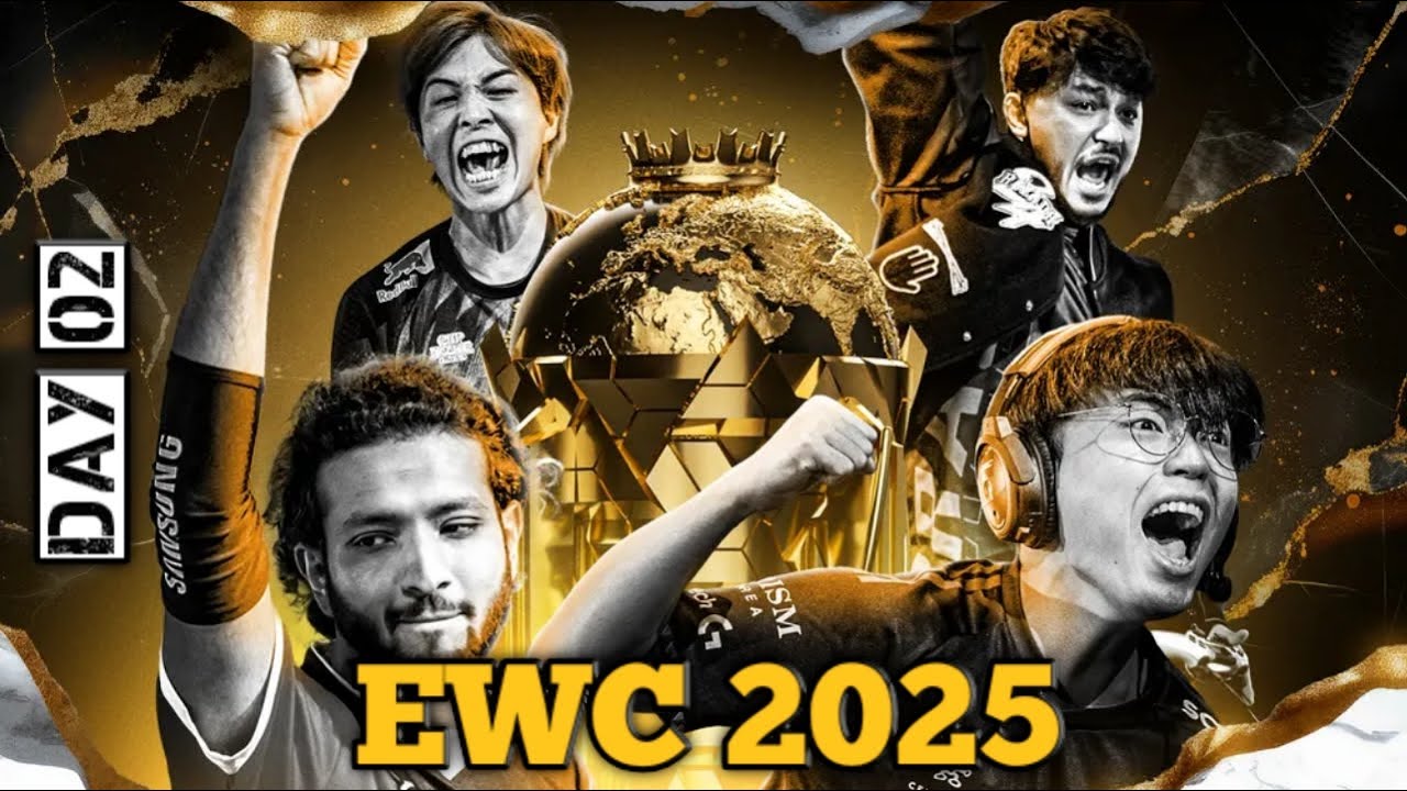 Restreaming: EWC Tekken 8 2025