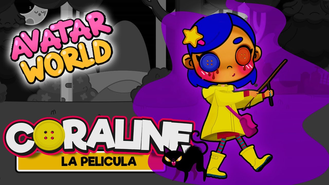 CORALINE Y LA PUERTA SECRETA 