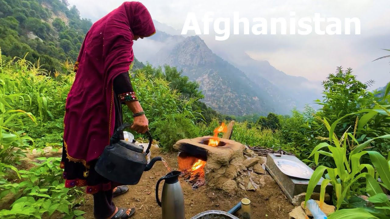 65-Year-Old Grandma Living Simply - Best Mountain Village Life🏡