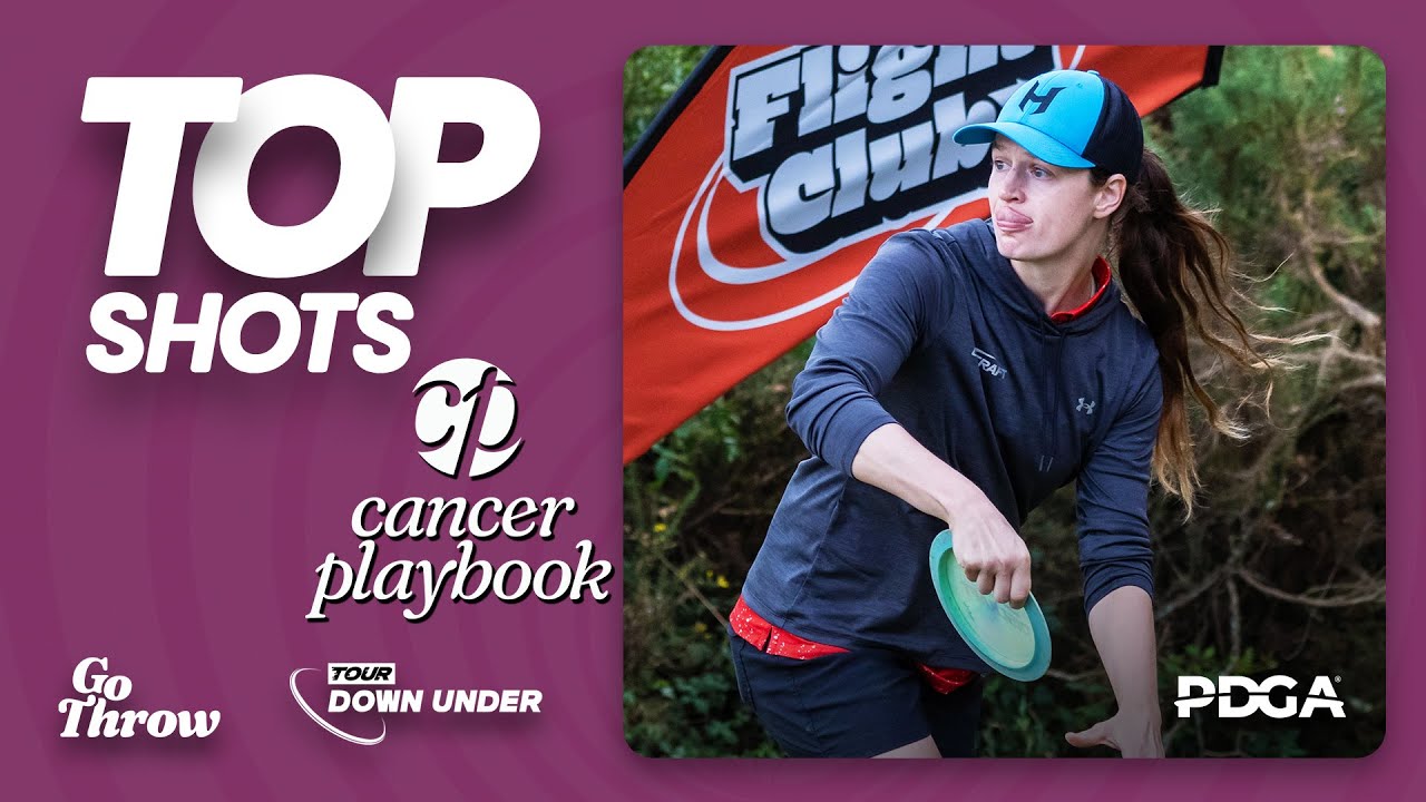Cancer Playbook Top Shots - 2025 New Zealand Open | FPO