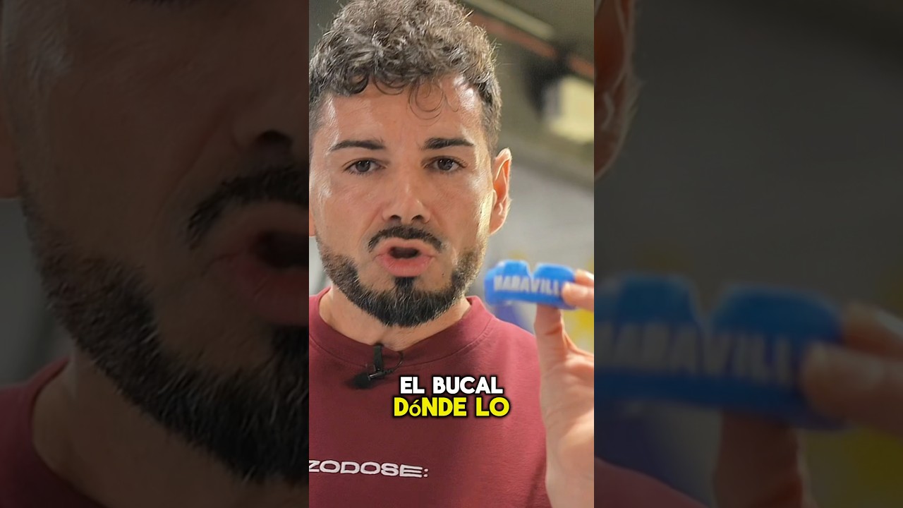 💥Protector Bucal🦷🦷🦷 #boxeo #fitness