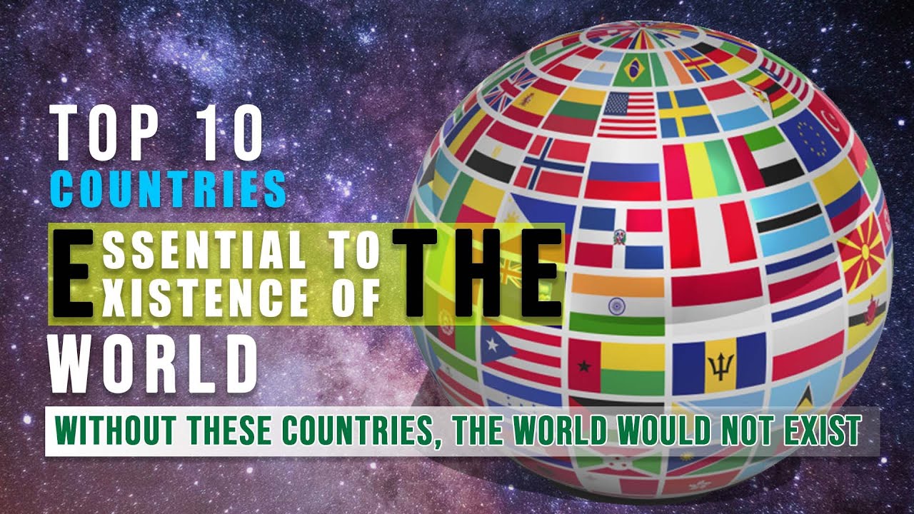 Top 10 Most Important Countries In The  World @top-10