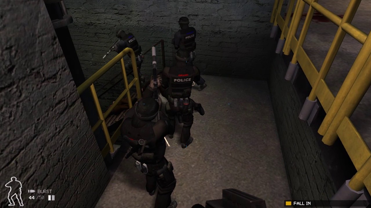 SWAT 4: The Stetchkov Syndicate - PC Walkthrough Mission 6: Fresnal Street Station