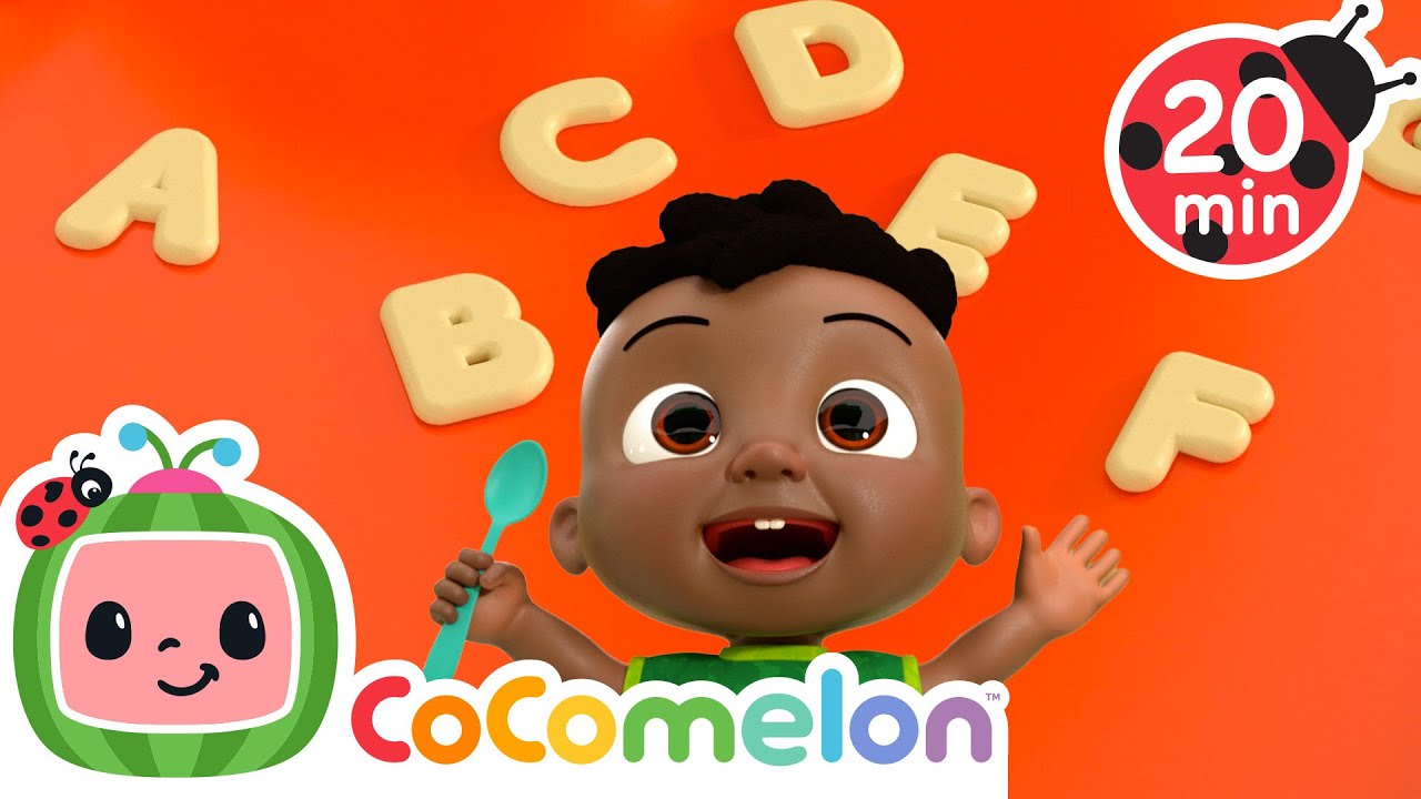 Cody's ABC Soup! 🔤 CoComelon - It's Cody Time | Nursery Rhymes for Babies