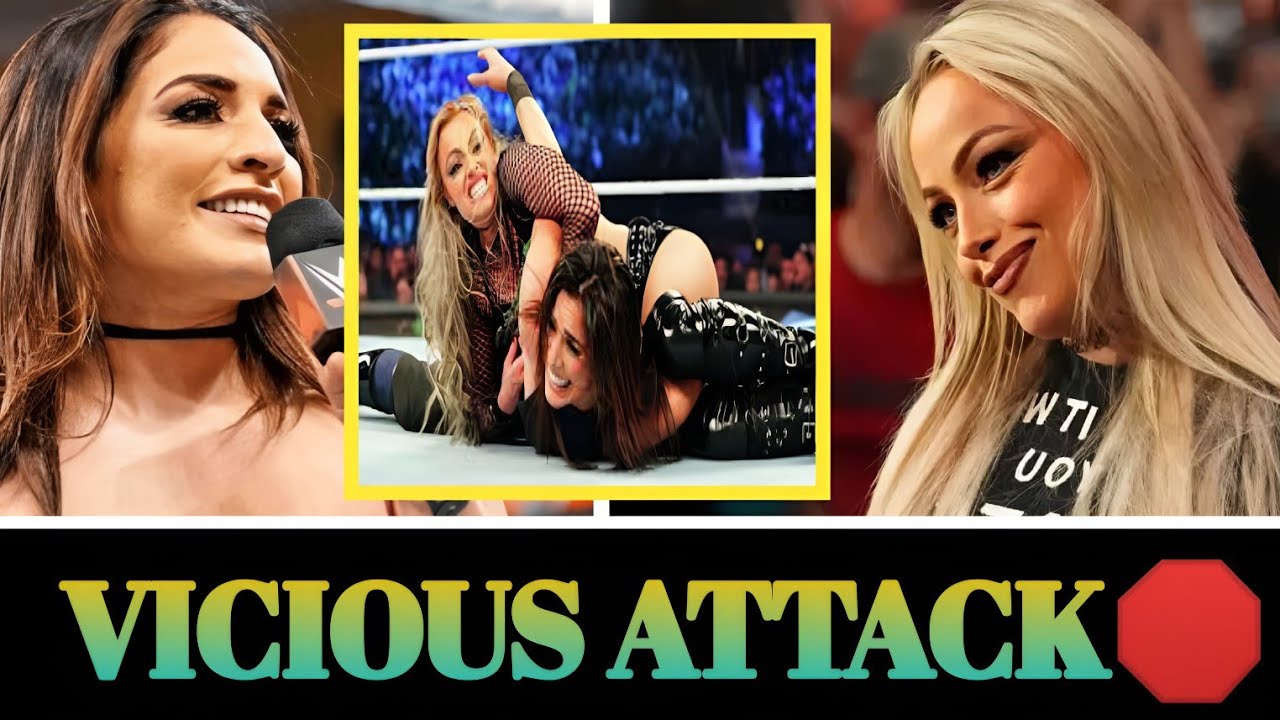 UNBELIEVABLE🛑LIV MORGAN LAUNCHES SURPRISE ATTACK ON RAQUEL RODRIGUEZ BACKSTAGE SHOCKING BETRAYAL💥