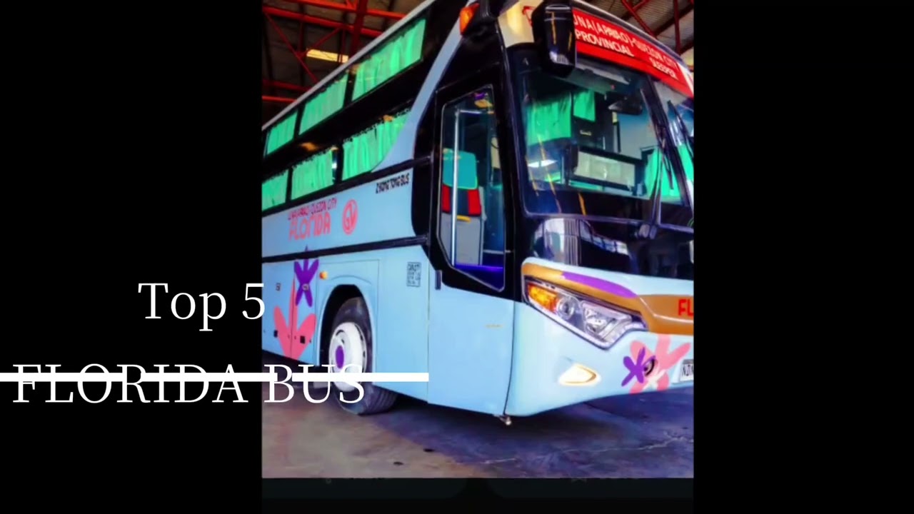 Top 11 fastest bus in philippines 