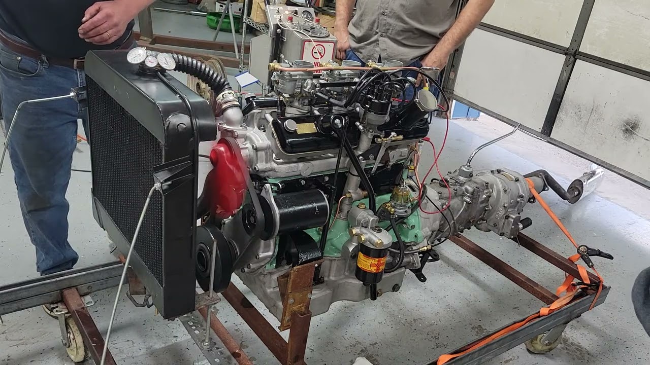 Gassman Automotive AC Bristol Greyhound, First Startup Since 1967