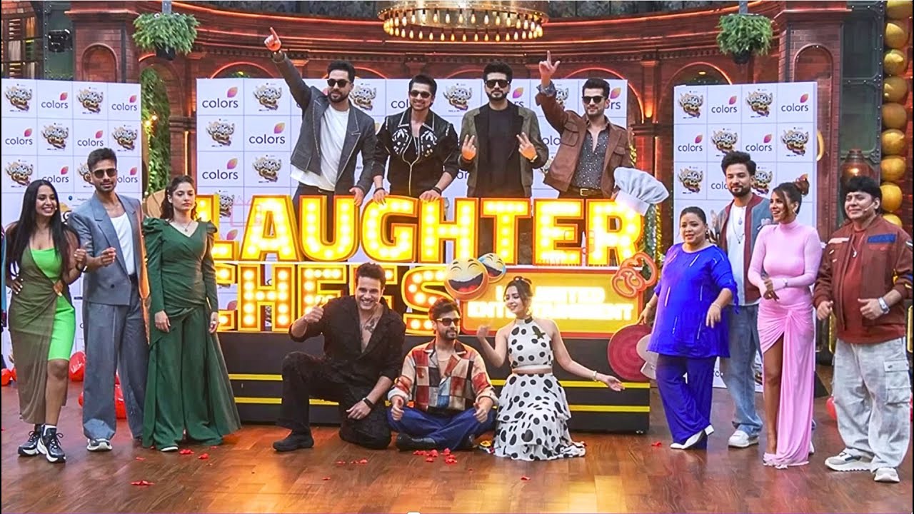 Laughter Chefs S4 | Episode 1 | Anikta, Nia, Sudesh, Bharti, Krushna, Vicky, Ali, Elvish Etc