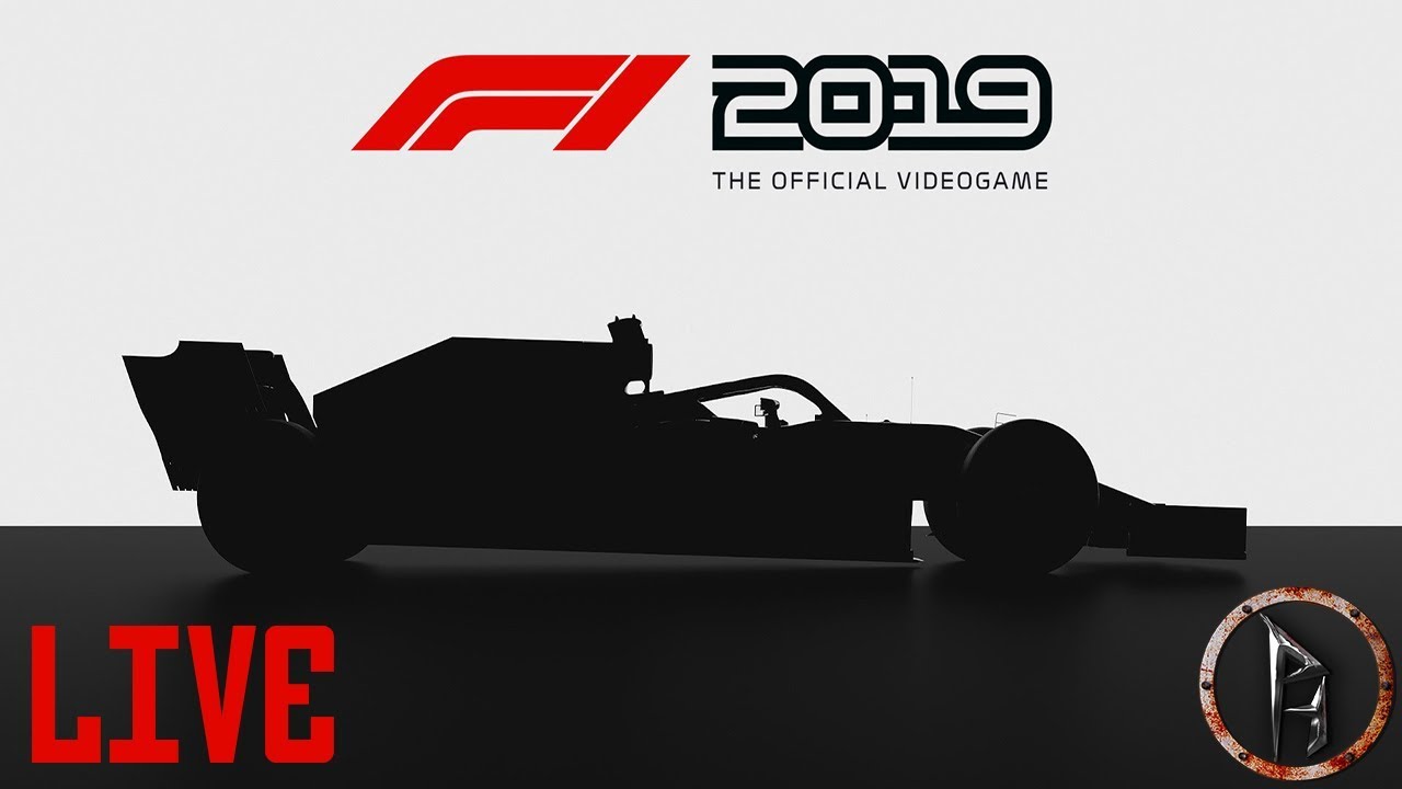 F1 2019-/Live/-Karanténos versenyzés! #MaradjRottyon