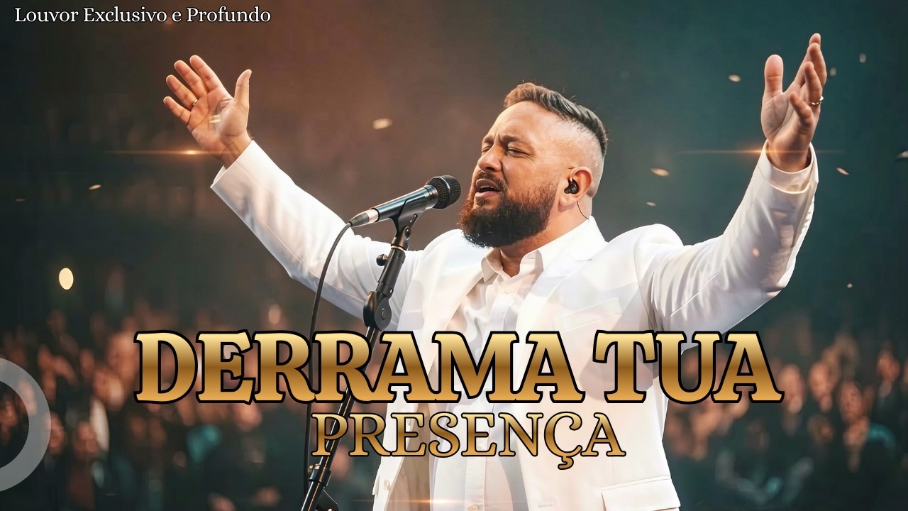 DERRAMA TUA PRESENÇA | Os Melhores Louvores de Adoração 2026