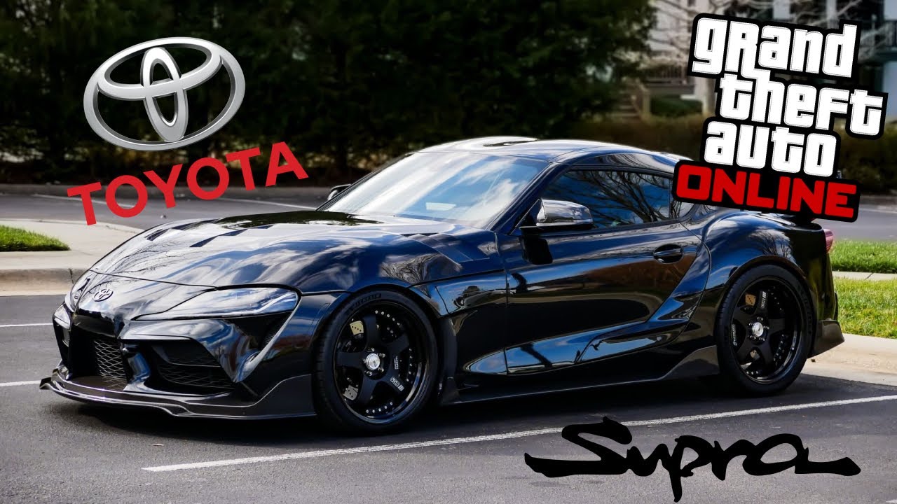 2021 Toyota Supra GR (Cinematics) GTA 5 Online