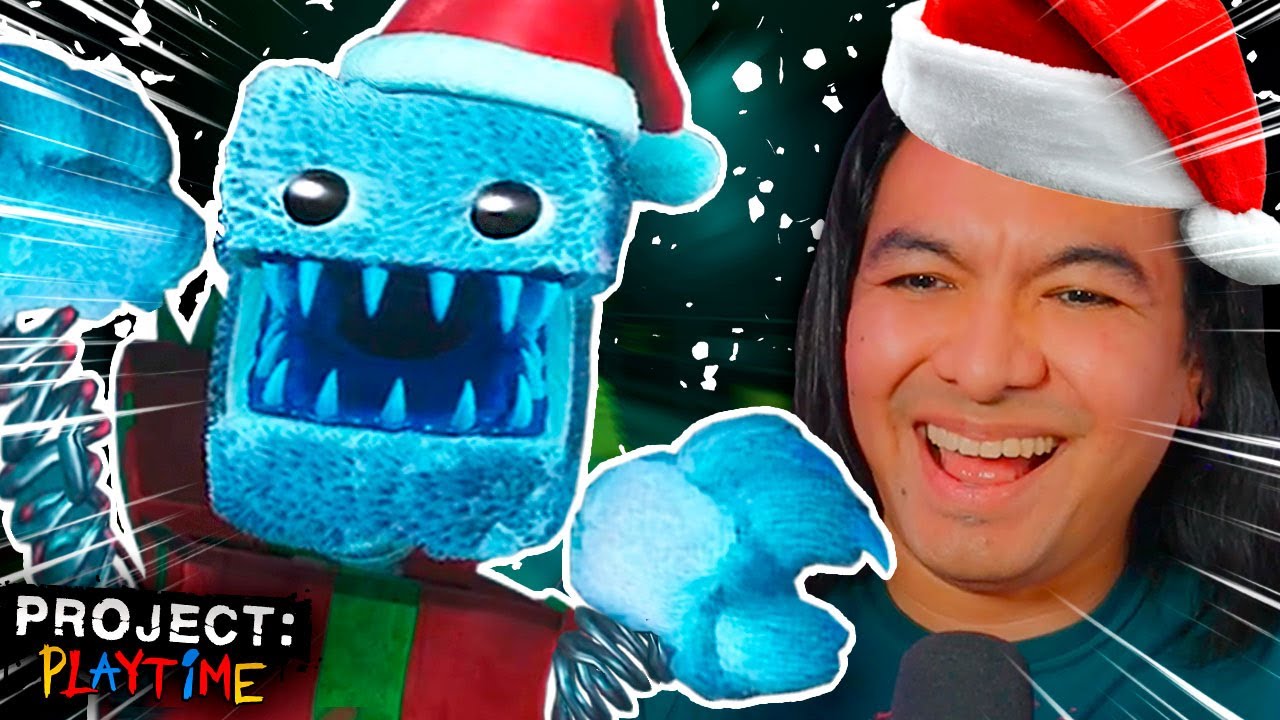BOXY BOO NAVIDEÑO REGALA SUSTOS A LOS PEQUEÑOS PROJECT PLAYTIME