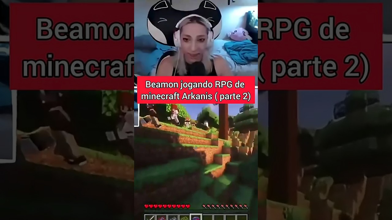 melhores momentos da beamon em Arkanis prel&uacute;dio dia 1 #arkanis #beamon #gameplay