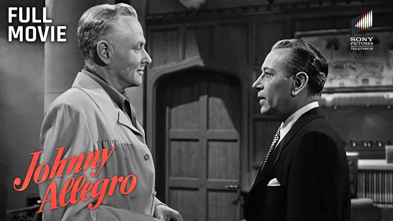 Johnny Allegro | Full Movie | Featuring George Raft, Nina Foch, and George Macready