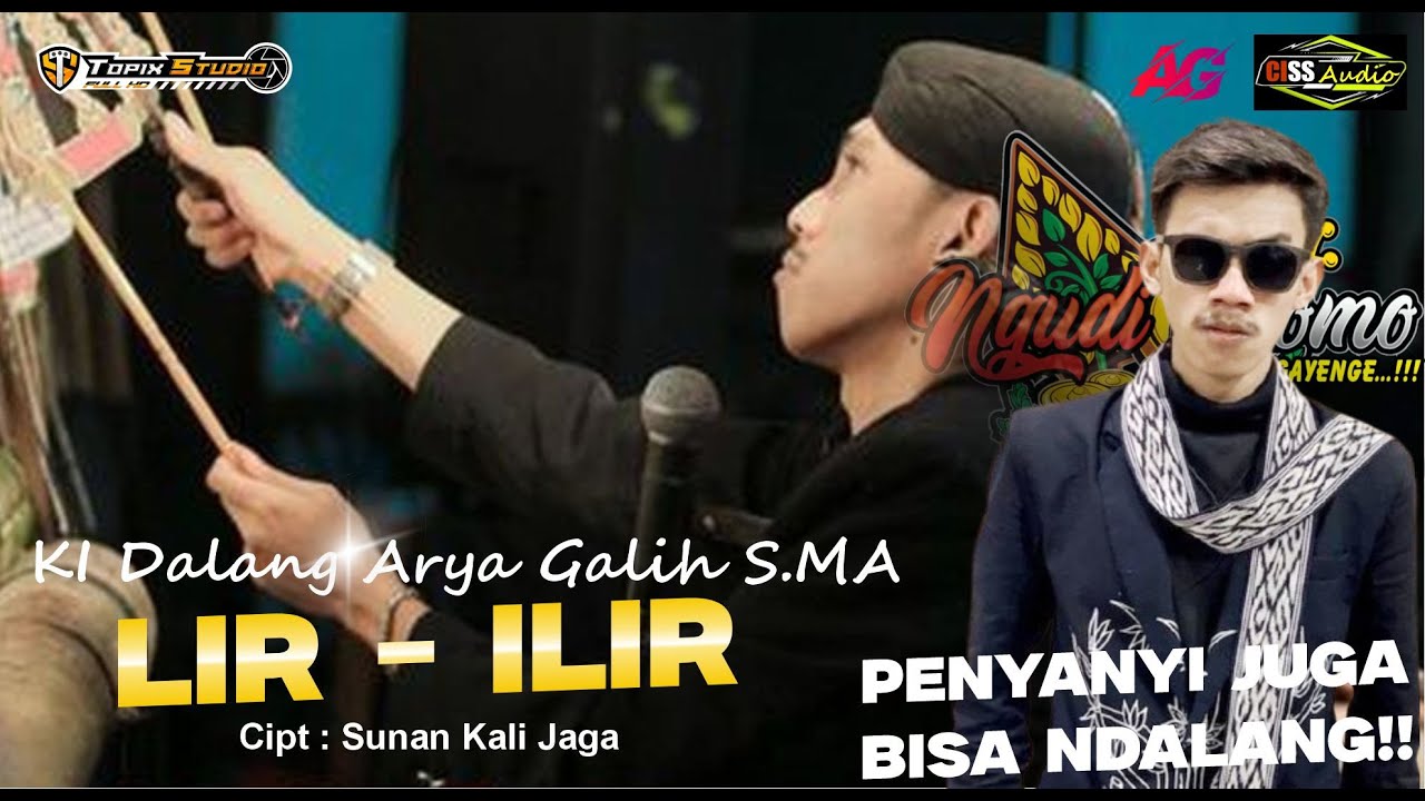 WAYANG (KI DALANG ARYA GALIH) - LIR-ILIR - Ciss Audio - AG Production - Ngudi Iromo