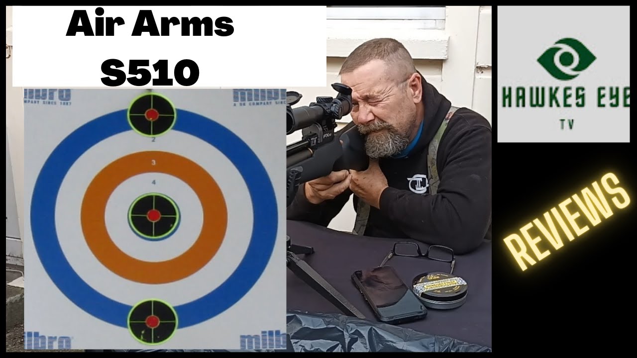Air Arms S510 Carbine Review.