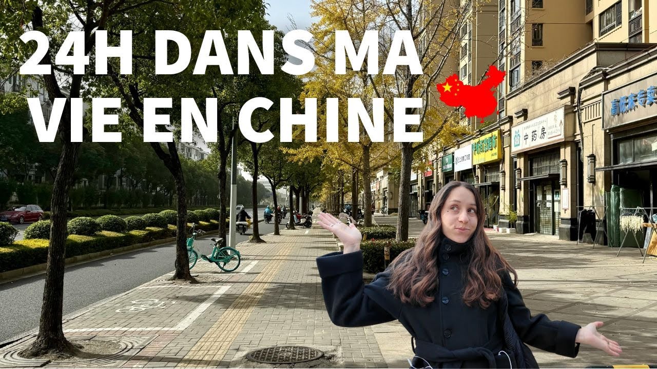 24H DANS MA VIE EN CHINE 🇨🇳 | Le quotidien à Shanghai