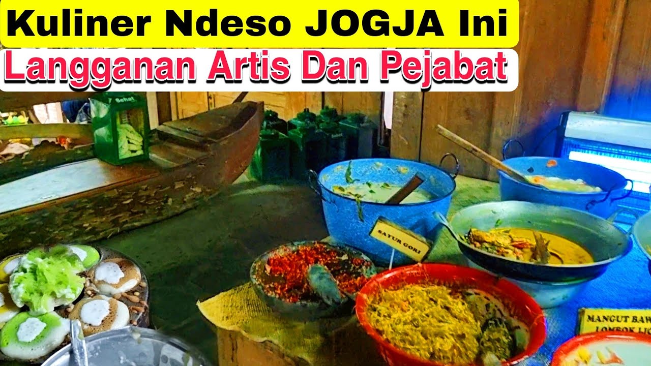 Jalan - Jalan Ke Warung Kopi Bukan Luwak Langganan Artis Dan Pejabat | Kuliner Jogja 2022