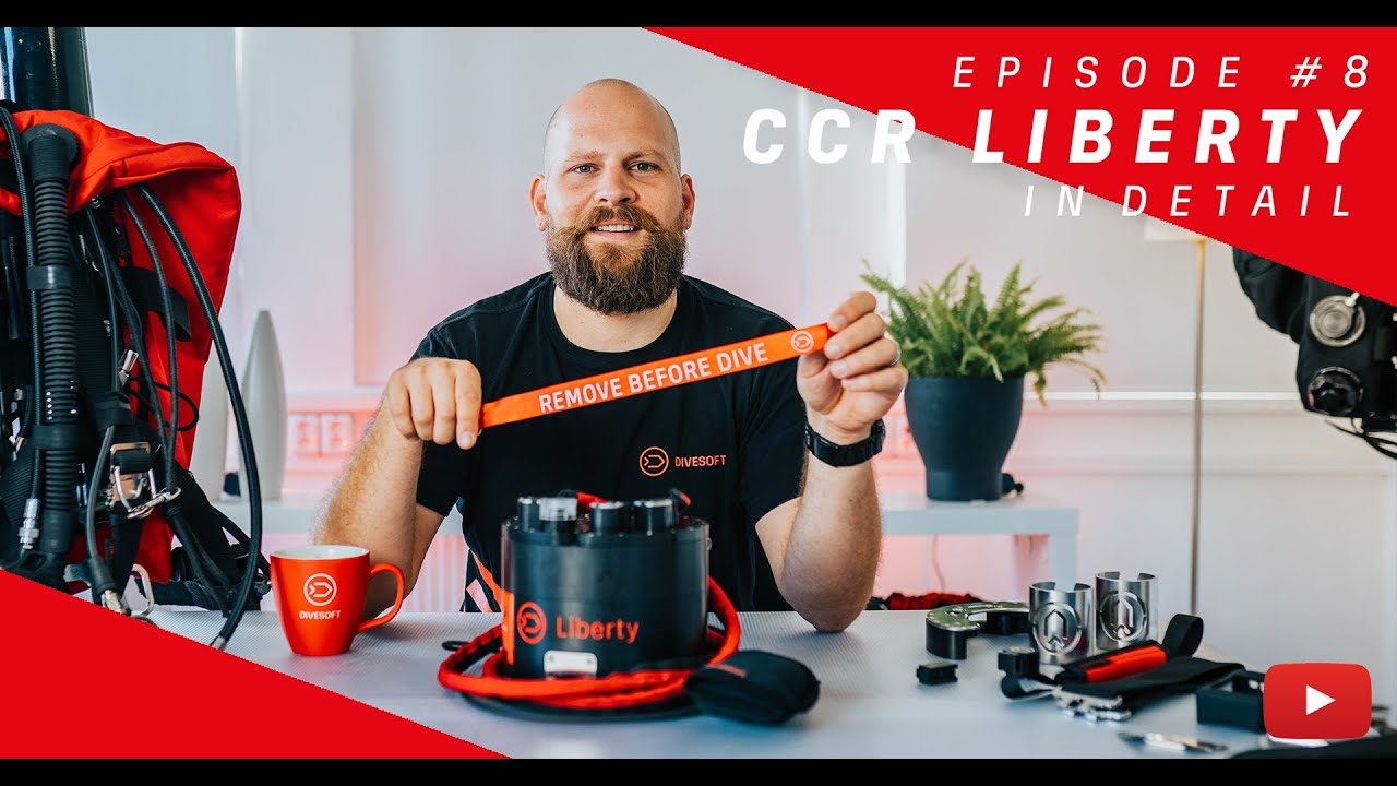 CCR Liberty in Detail #8 | Rebreather Accessories
