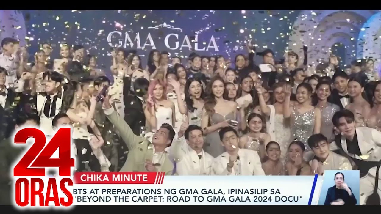 Chika Express - Exclusive invite sa GMA Gala 2024; Status ng puso ni Kylie Padilla, atbp. | 24 Oras