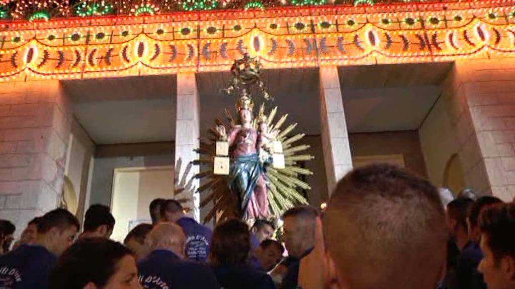 VARAPODIO MARIA SS DEL CARMELO 2013 DI GIOVANNI TOMARCHIO 3 da 3