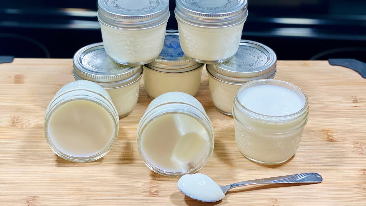 Домашний йогурт (2 ингредиента) 👩🏻‍🍳 С СУБТИТРАМИ.