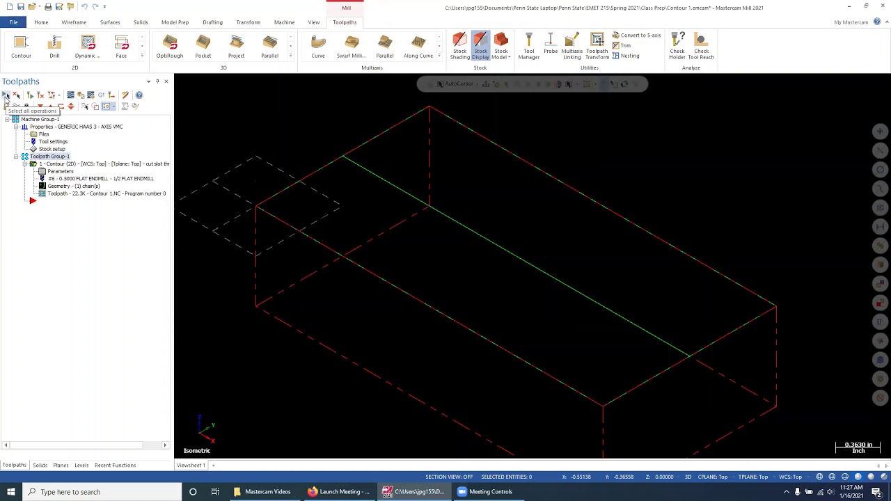 Post Processing G Code