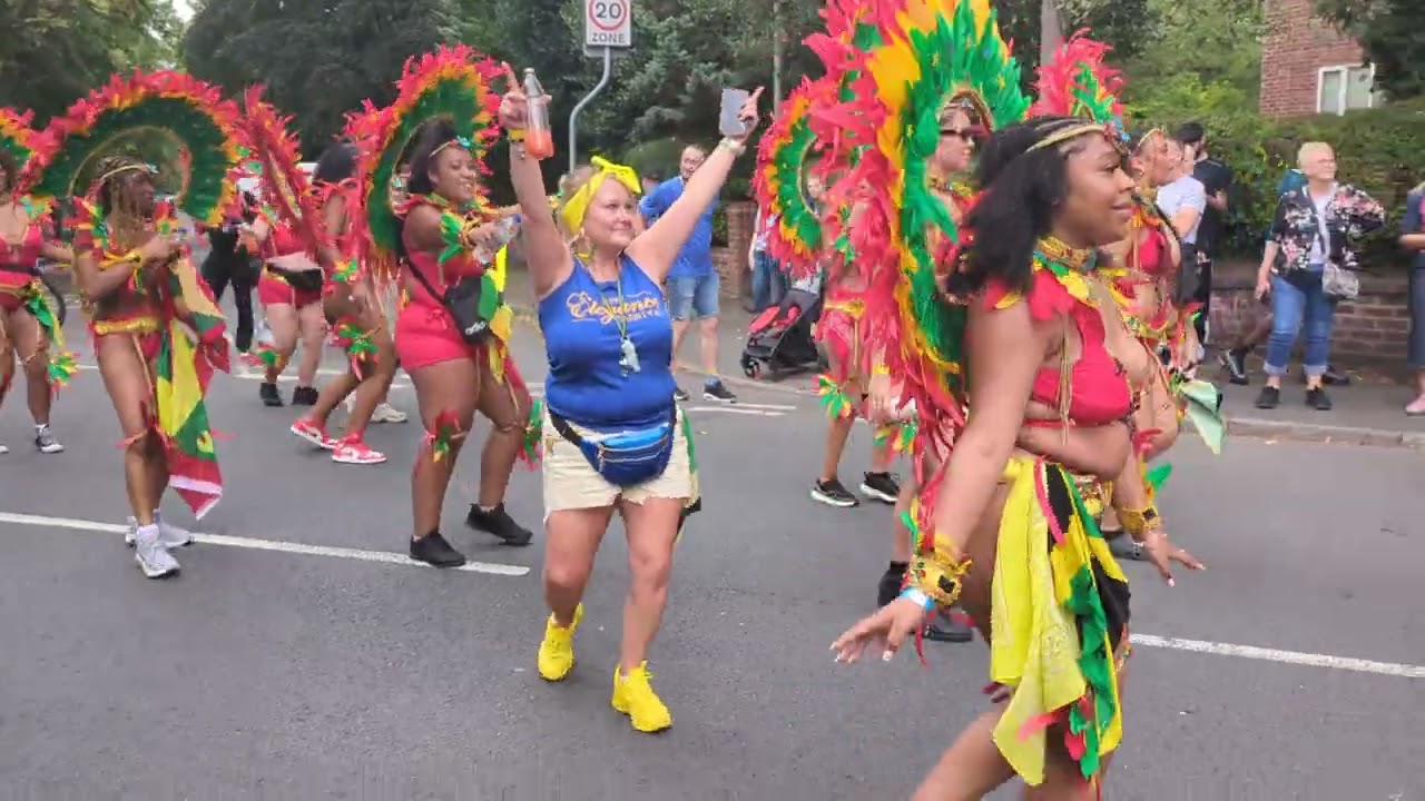 Manchester carnival 2025 #uk #parade #westindies #fête #mas #manchester #dance #festival #music 