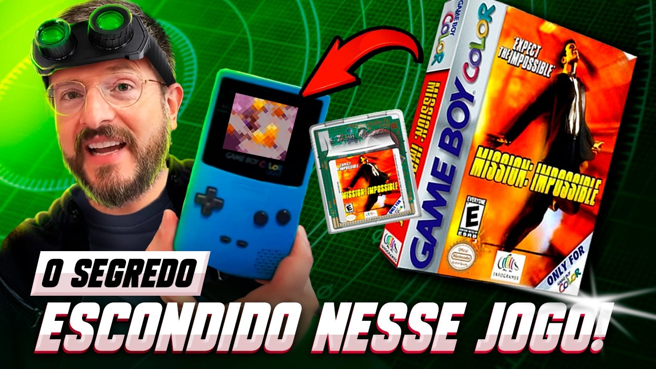 Esse jogo do Game Boy Color faz mágica com sua TV!