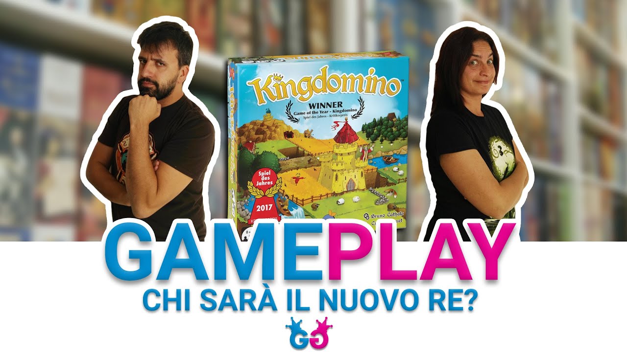 Kingdomino, partita completa al gioco pluripremiato in tutto il mondo!