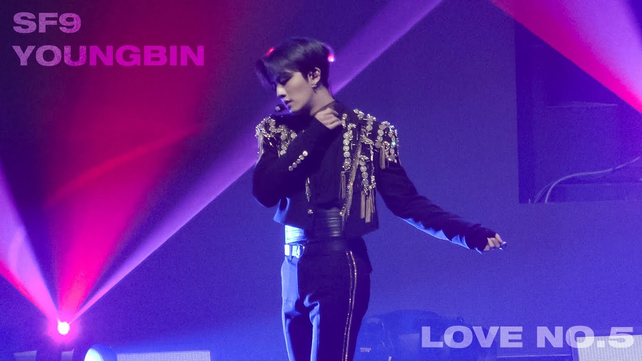 [SF9/영빈] 220123 IMPERFECT CONCERT LOVE NO.5 YOUNGBIN CAM