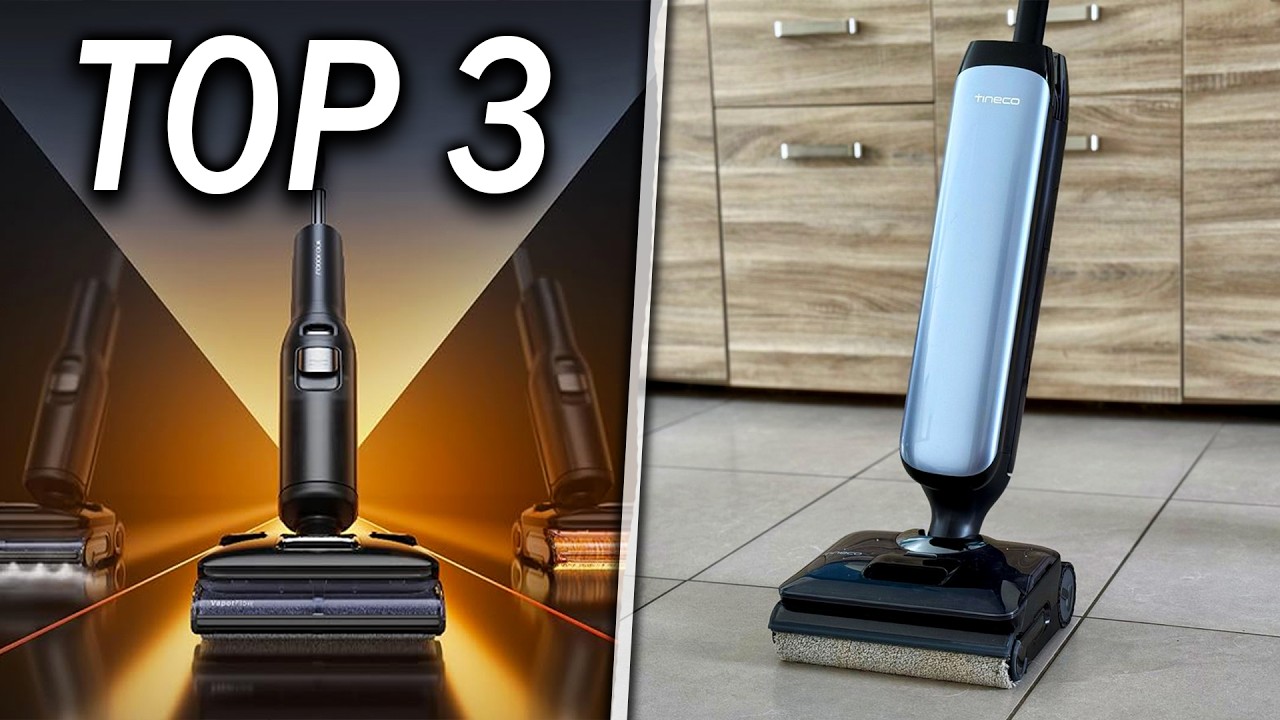 TOP 3 : Meilleur Aspirateur Laveur Premium (De 500€ à 800€) 2026