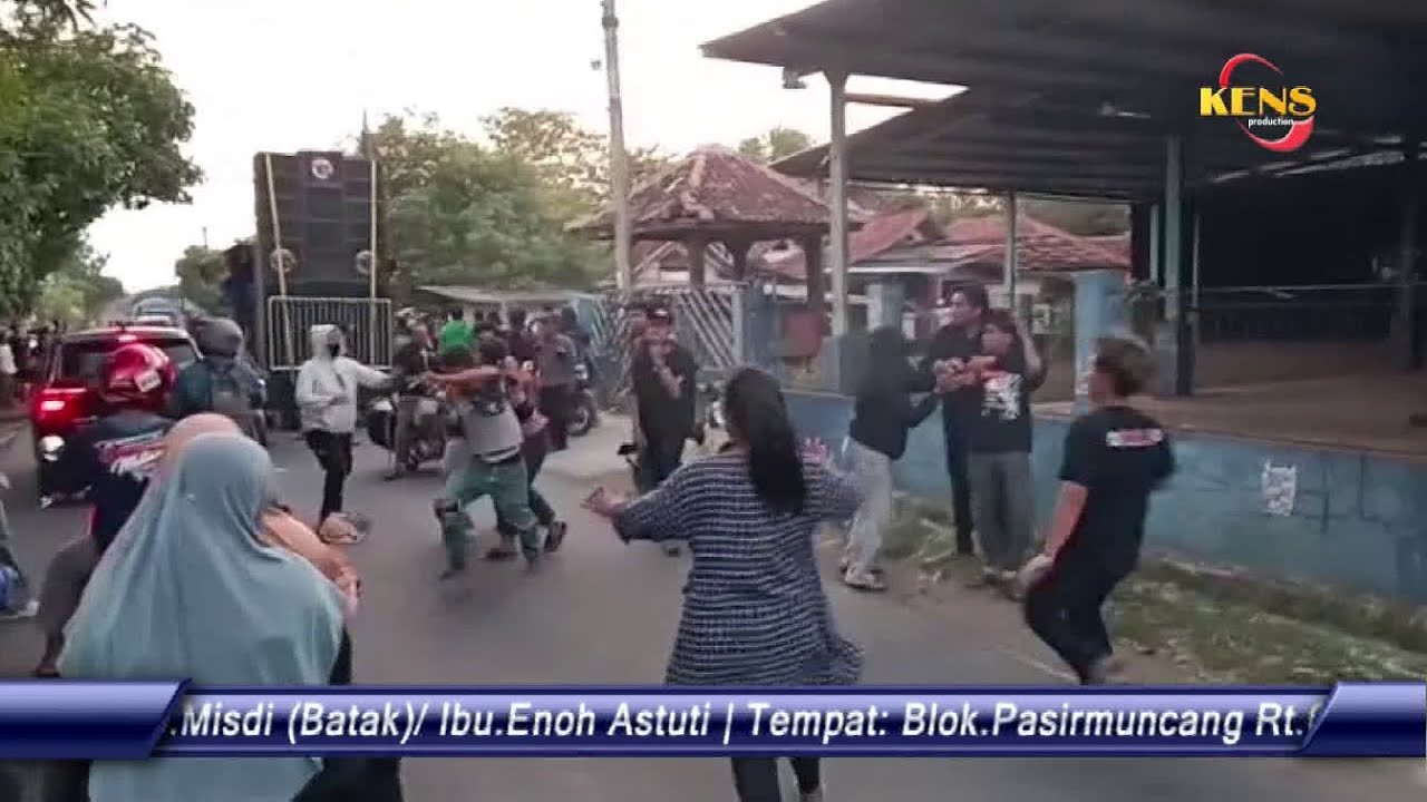 💪Pemikul Serang Preman kampung  |  INDRAA JAYA Show Balaraja