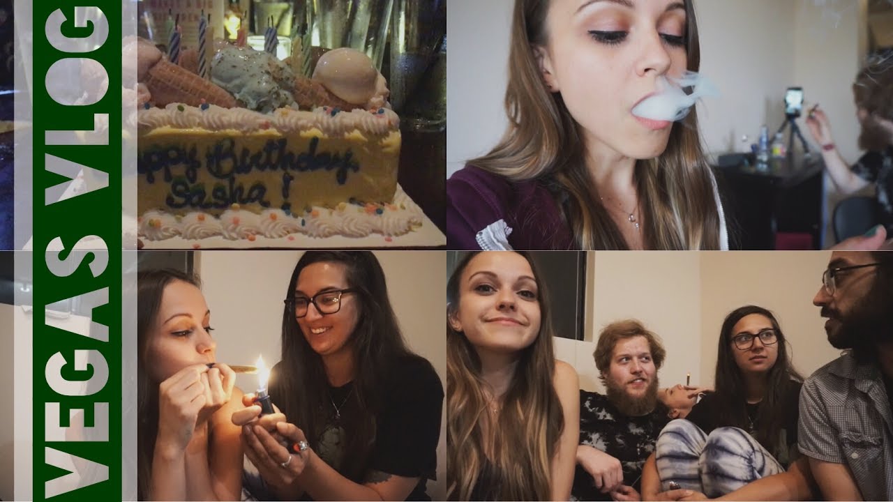 Birthday Vlog + Birthday Blunt Smoke Sesh!!
