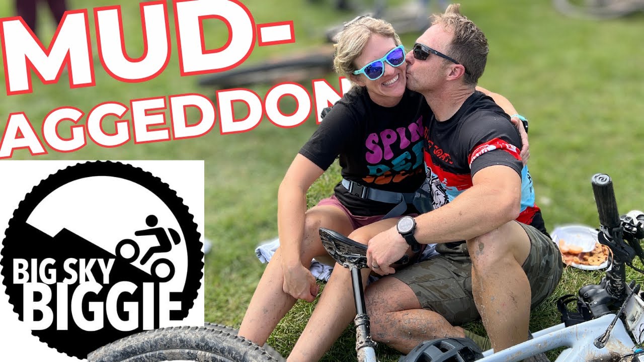 I've never been so muddy on a mountain bike | Big Sky Biggie 2023