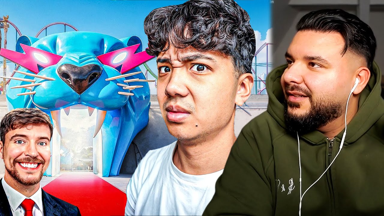 Wie gut ist der neue Freizeitpark von MrBeast wirklich ? 🤔