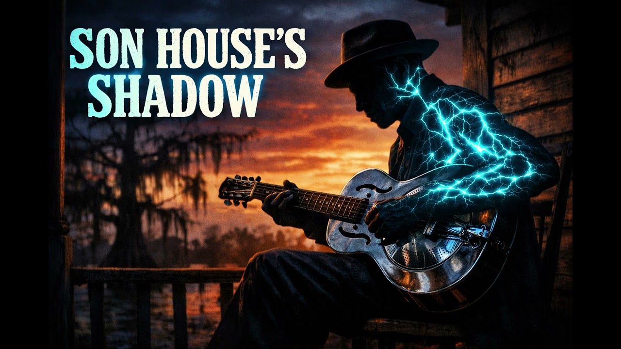 House&rsquo;s Shadow  Mississippi Delta Blues (Son House Style)  Neural Delta Blues