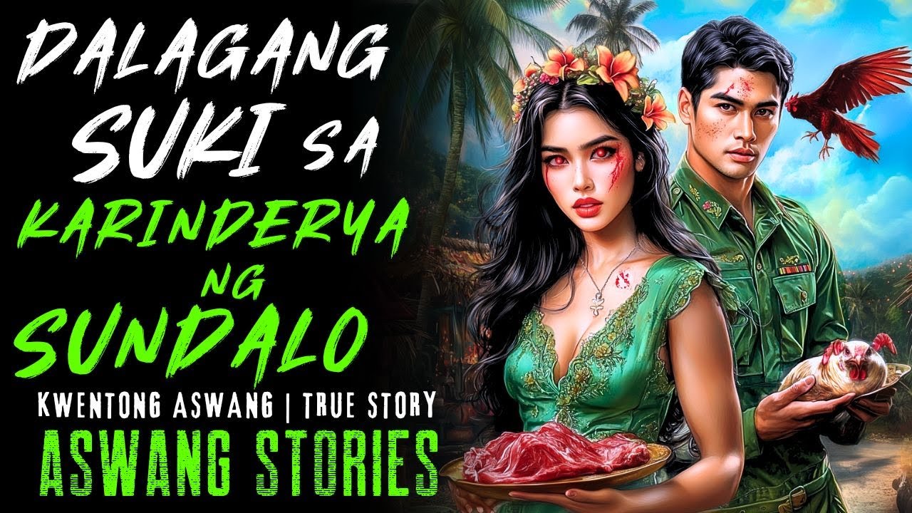 DALAGANG SUKI SA KARINDERYA NG SUNDALO I Kwentong Aswang I True Story