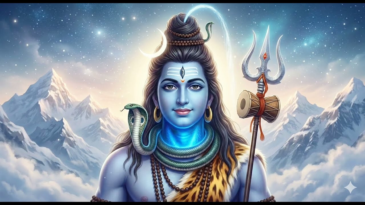 आनन्द भरने वाला पंचाक्षरी मंत्र! ॐ नमः शिवाय!